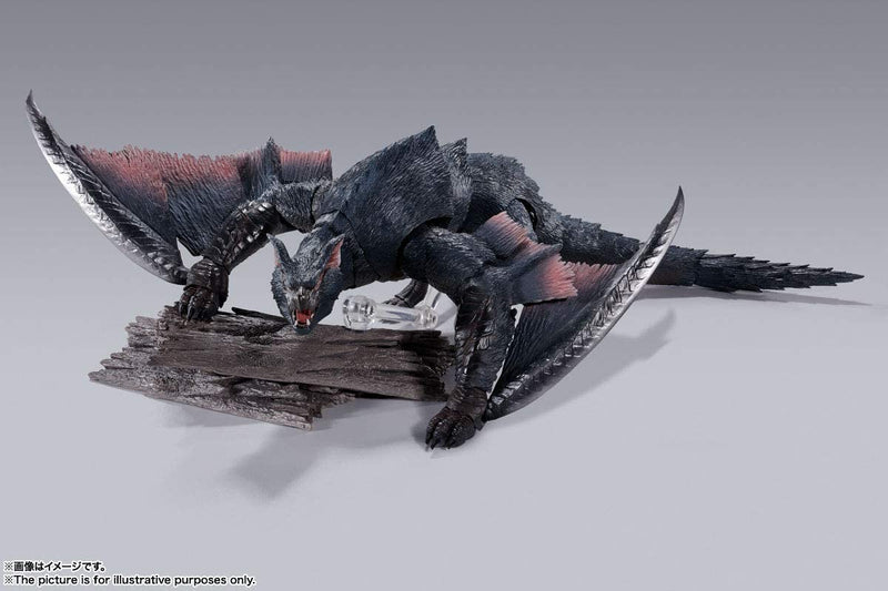 Monster Hunter World - S.H.Monsterorts Nargacurga (Bandai Spirits)