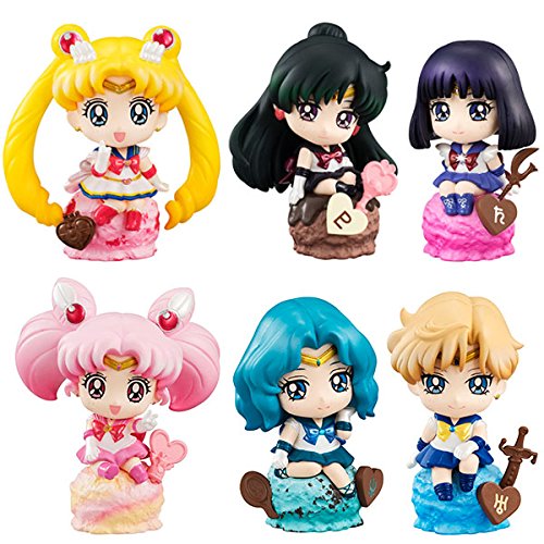 Petit Chara Land Bishoujo Senshi Sailor Moon Ice Cream☆ Party- MegaHouse