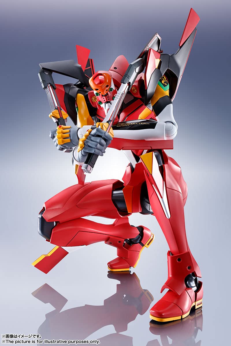 "Rebuild of Evangelion" DYNACTION General-purpose Humanoid Decisive Weapon Artificial Human Evangelion EVA-02