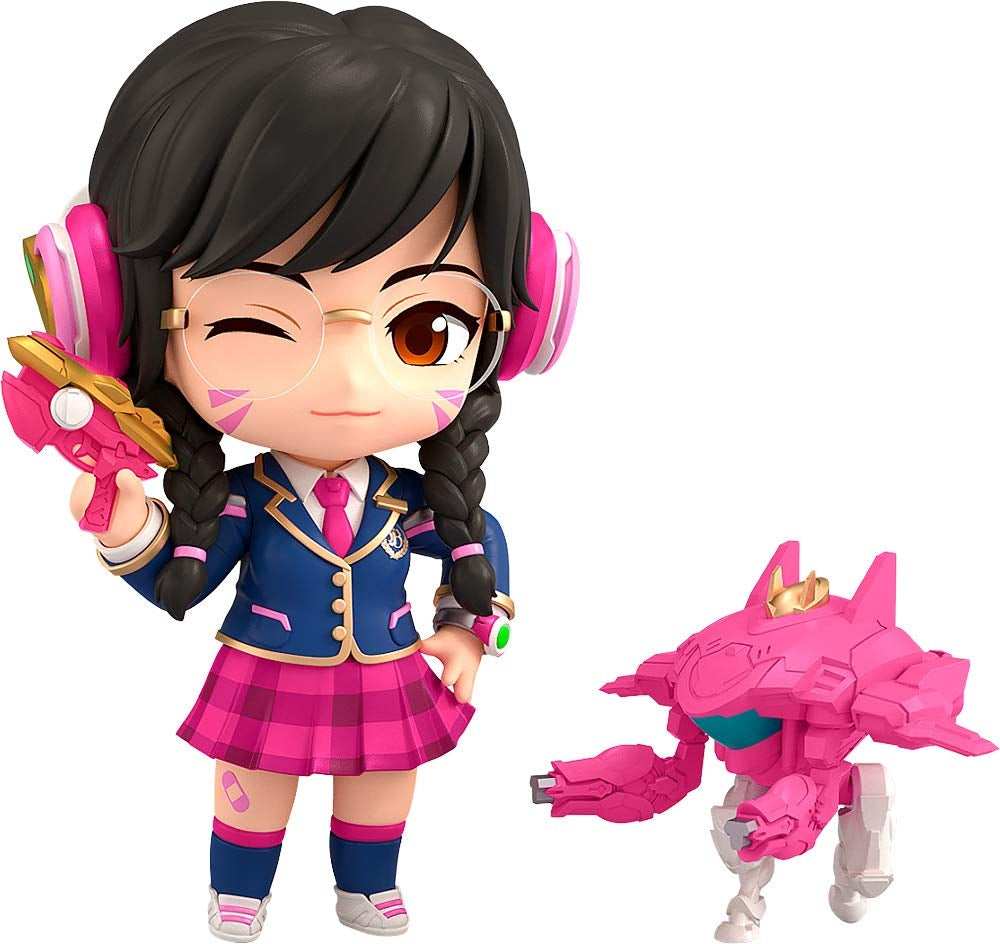 Overwatch - D.Va - Nendoroid #1141 - Academy Skin Edition (Good