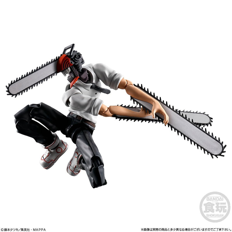SMP Kit Makes Pose "Chainsaw Man"