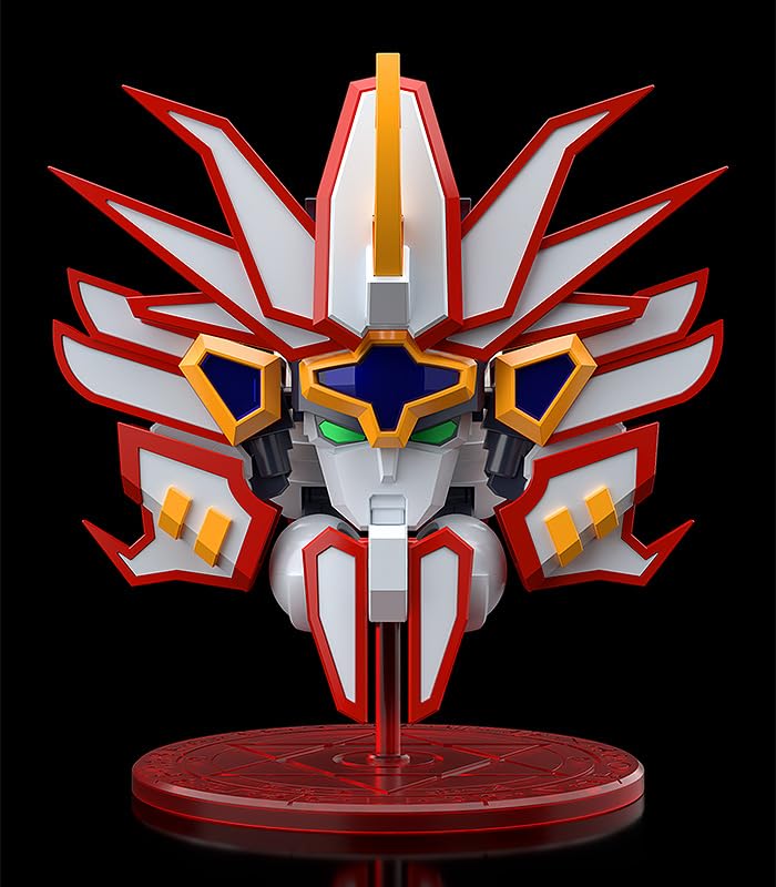 Moderoid "Mado King Granzort" Super Three Mado King of Light Set