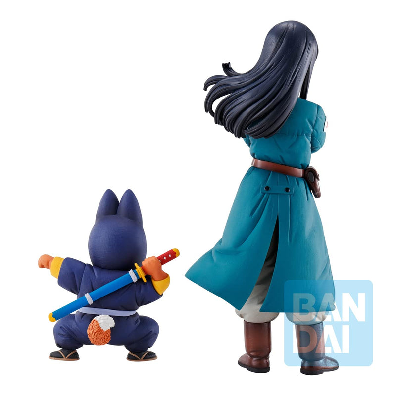 Ichiban Kuji "Dragon Ball EX" Mystical Adventure E Prize MASTERLISE Shu & Mai