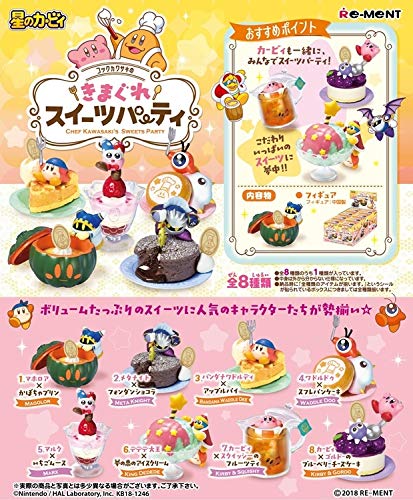 Kirby Candy Toy Hoshi no Kirby - Re-Ment