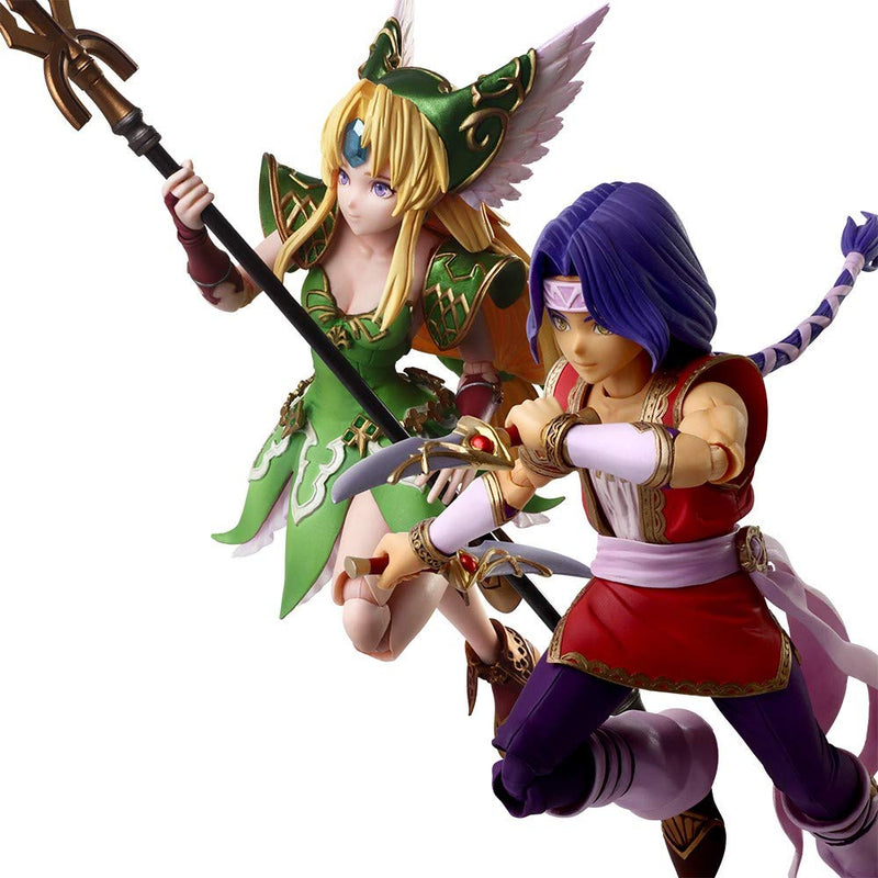 "Trials of Mana" Bring Arts Hawkeye & Riesz