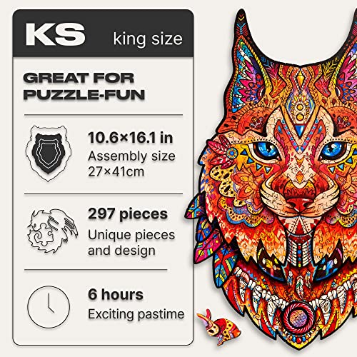 Gentle Lynx 297 Piece KS Size