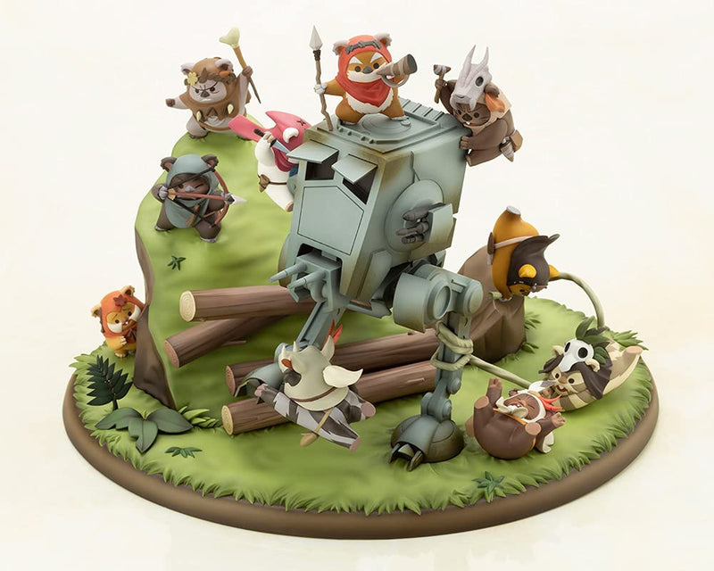 "Star Wars" ARTFX Artist Series Battle of Endor -The Little Rebels-