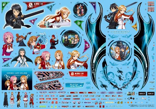 Itasha (FD3S RX-7 version) - 1/24 scale - Itasha Sword Art Online - Aoshima