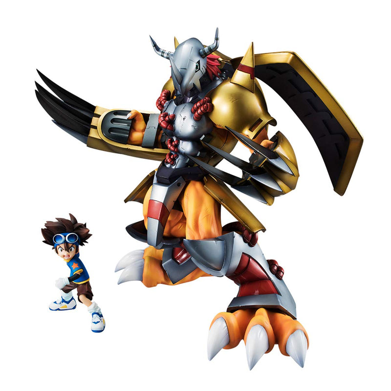 "Digimon Adventure" Precious G.E.M. Series WarGreymon＆Yagami Taichi