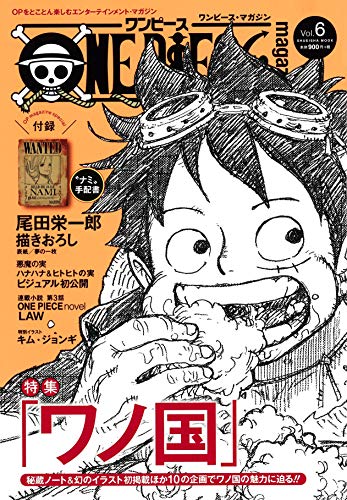 ONE PIECE magazine Vol.6