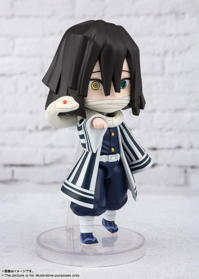 "Demon Slayer: Kimetsu no Yaiba" Figuarts Mini Iguro Obanai
