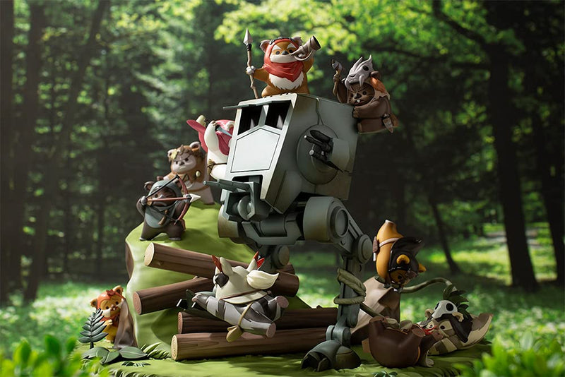 "Star Wars" ARTFX Artist Series Battle of Endor -The Little Rebels-