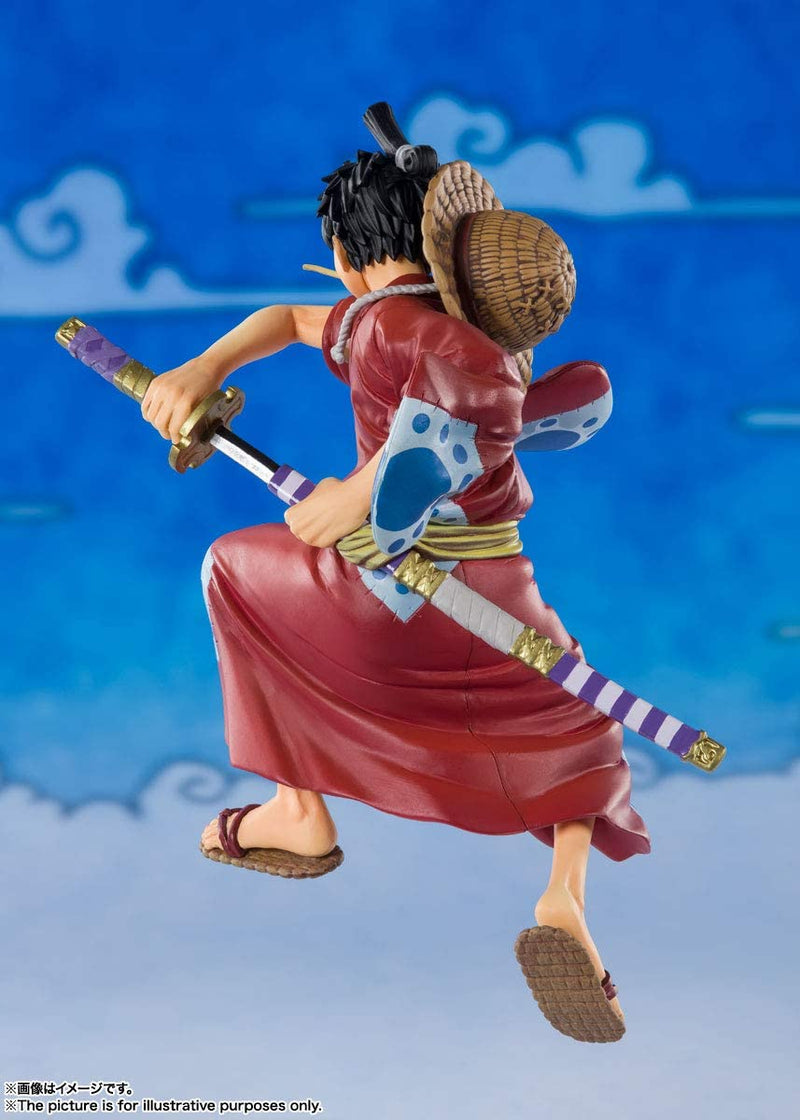"One Piece" Figuarts ZERO Wano Kuni Luffytarou/Monkey D. Luffy