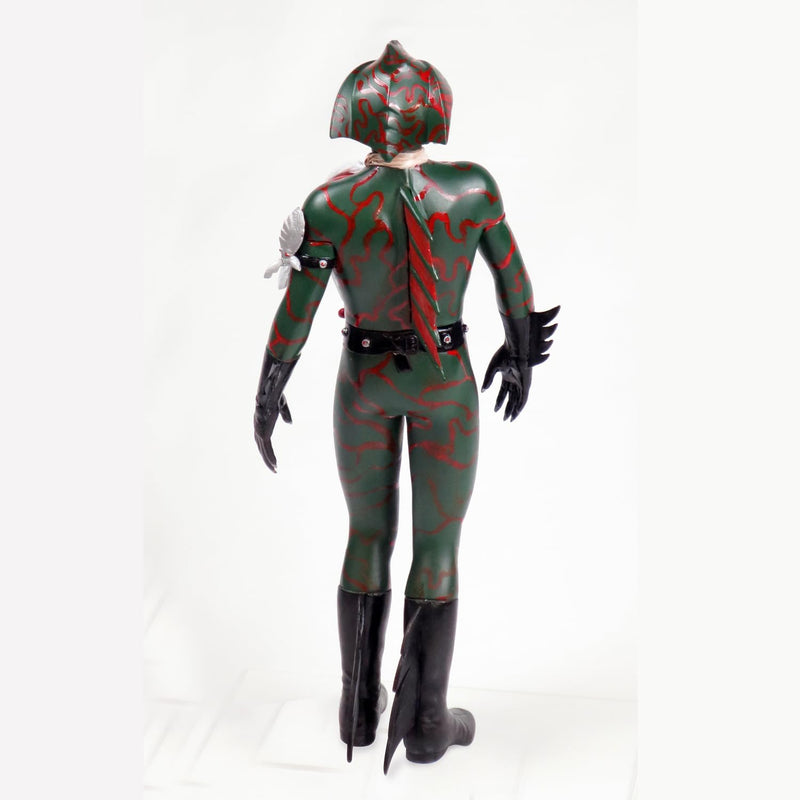NANKOKU FACTORY "Kamen Rider Amazon" Kamen Rider Amazon 1/8 Soft Vinyl Kit Reprint Edition