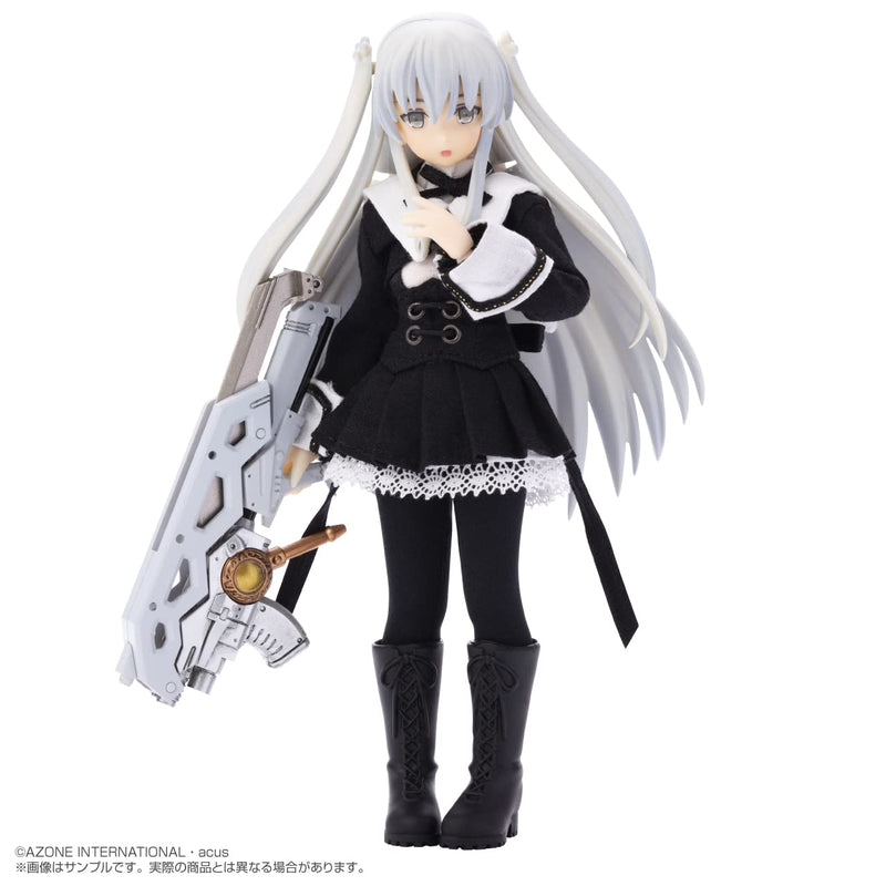 "Assault Lily" 1/12 Assault Lily Series No. 061 Egawa Kusumi Version 2.0 Pla Armor Ver.