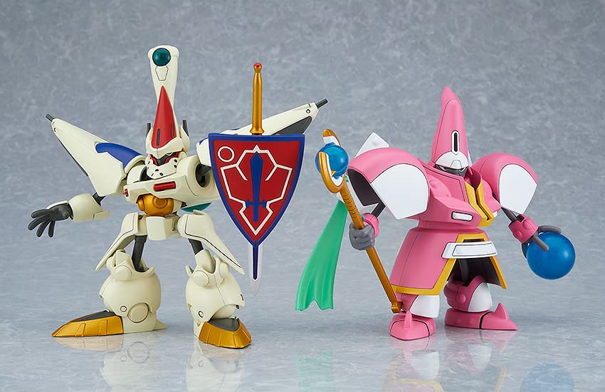 Moderoid "Lord of Lords Ryu-Knight" Ryu-Knight Collection Series: 1 Zephyr & Magidorar