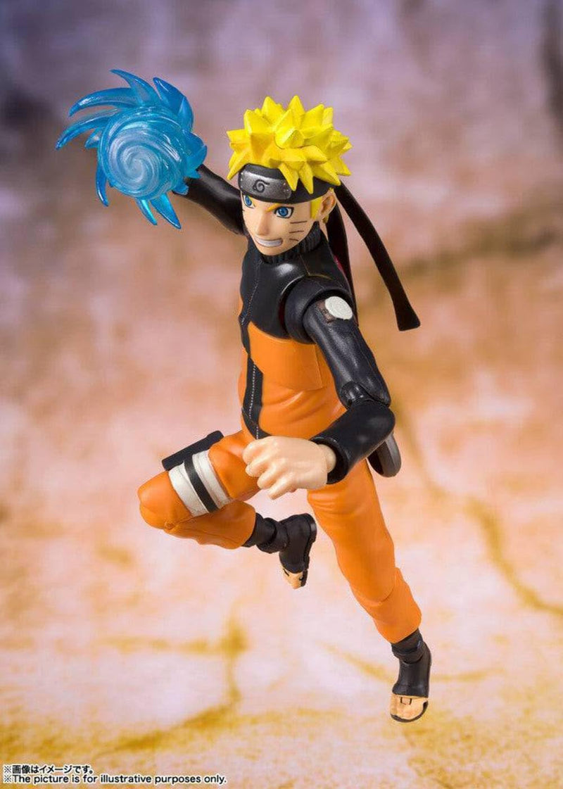 S.H.Figuarts "NARUTO -Shippuden-" Uzumaki Naruto BEST SELECTION