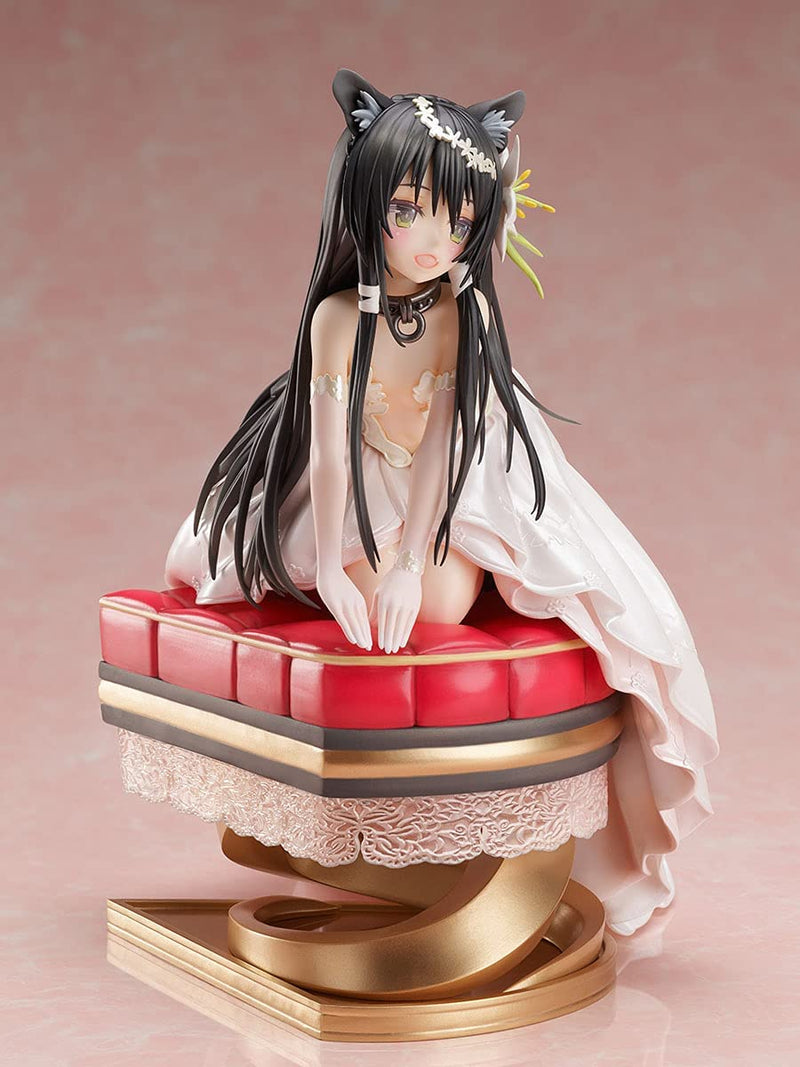 "Come non convocare un demone Lord Omega" F: Nex rem Galleu -wedding Dress- 1/7 Scale figura (Furyu)