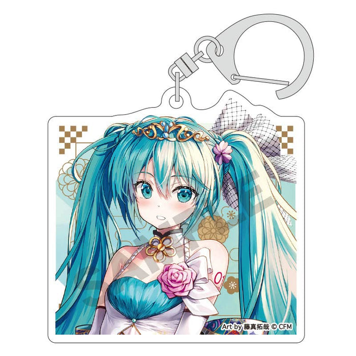 Hatsune Miku Trading Acrylic Key Chain