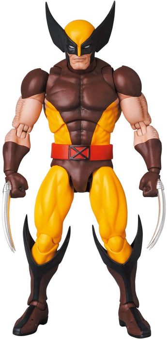 X-Men - Mafex No.138 Wolverine Brown Comic Ver. (Juguete de Medicom)