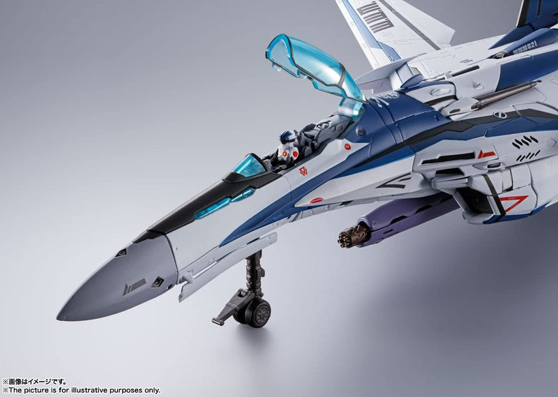 "Macross" DX Chogokin Series VF-25 Messiah Valkyrie WORLDWIDE Anniv.