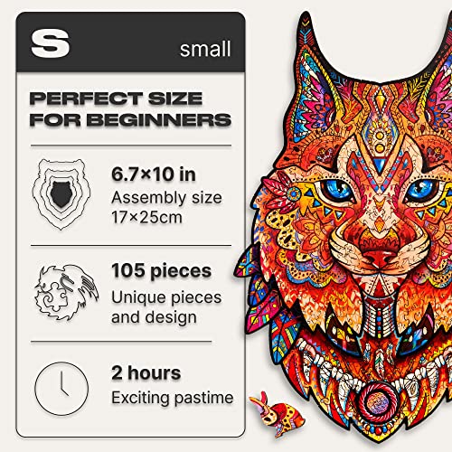 Gentle Lynx 105 Piece S Size