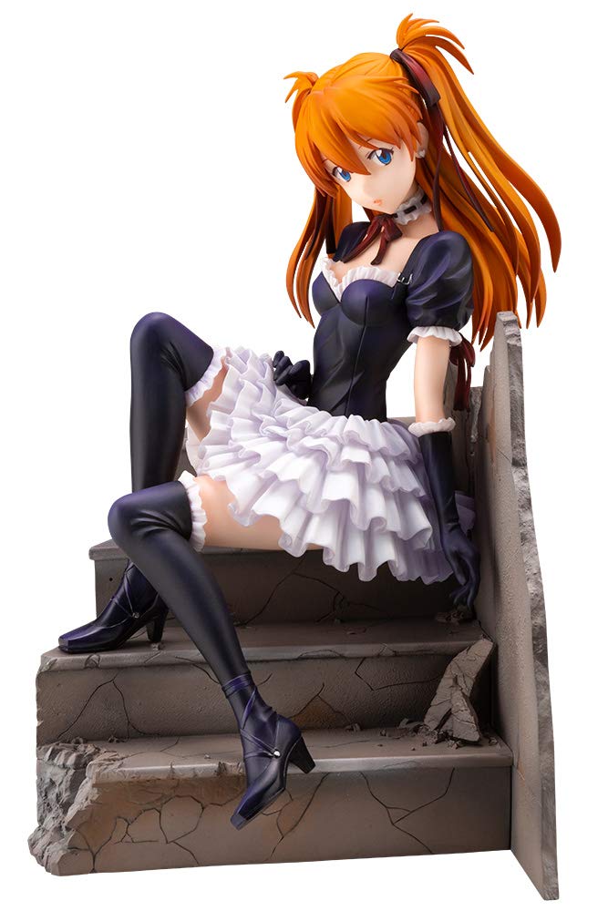 "Evangelion" Sohryu Asuka Langley -Gothic & Lolita Costume Ver.- :RE