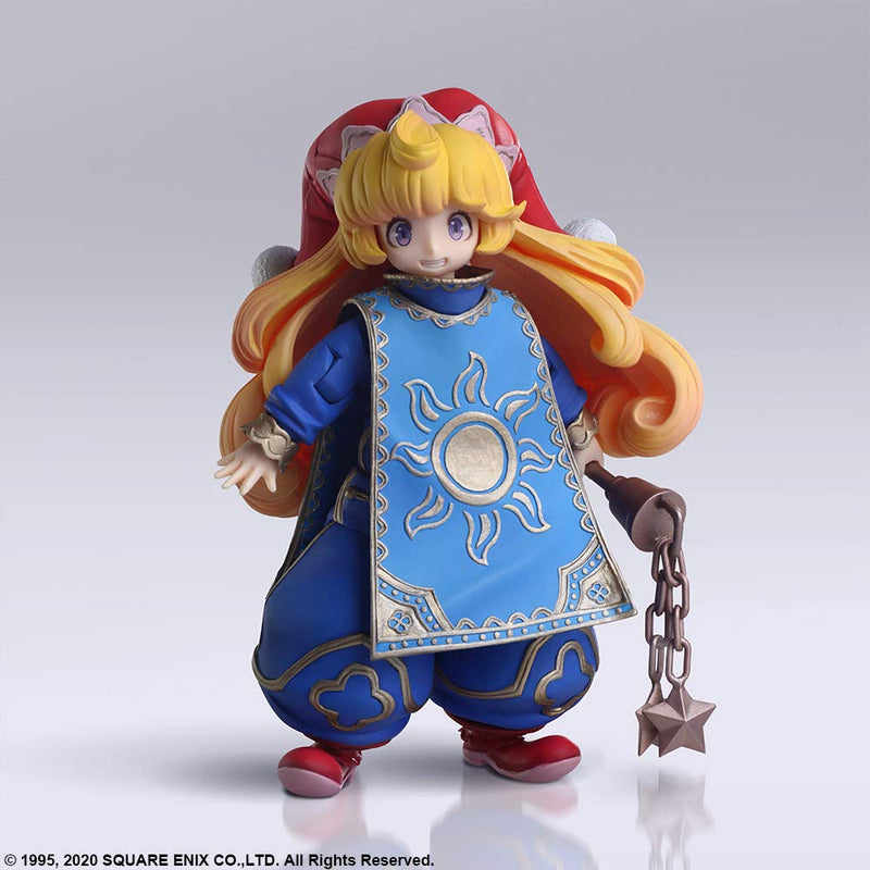 "Trials of Mana" Bring Arts Kevin & Charlotte