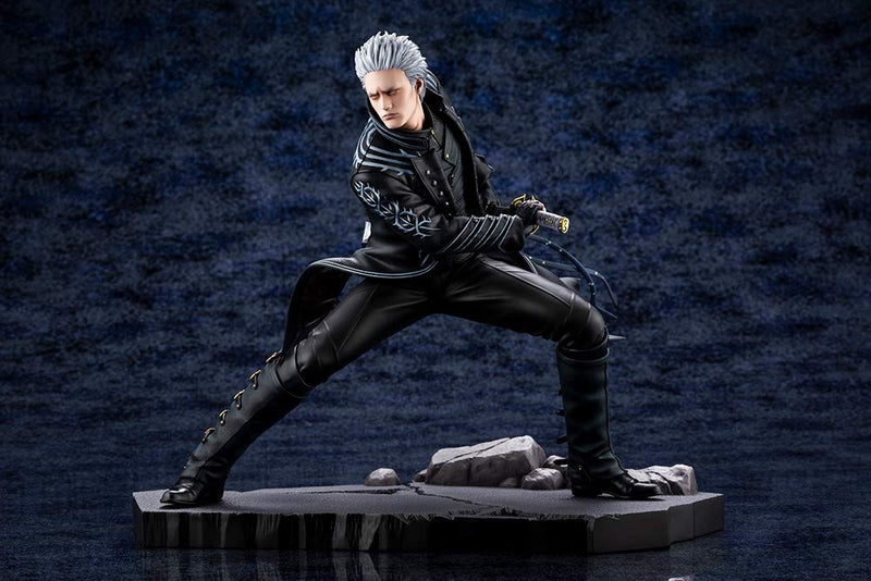 Devil May Cry 5 - Vergil Sparda - ARTFX J - 1/8 (Kotobukiya)