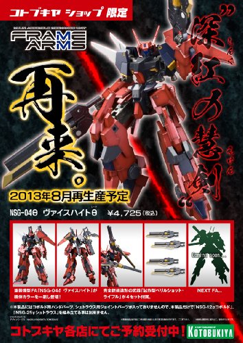Nsg-04θ Weisheitθ - 1/100 Maßstab - Rahmenarme (# S01) - Kotobukiya