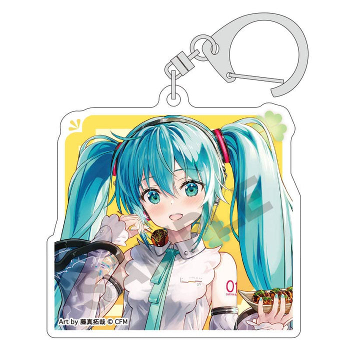 Hatsune Miku Trading Acrylic Key Chain