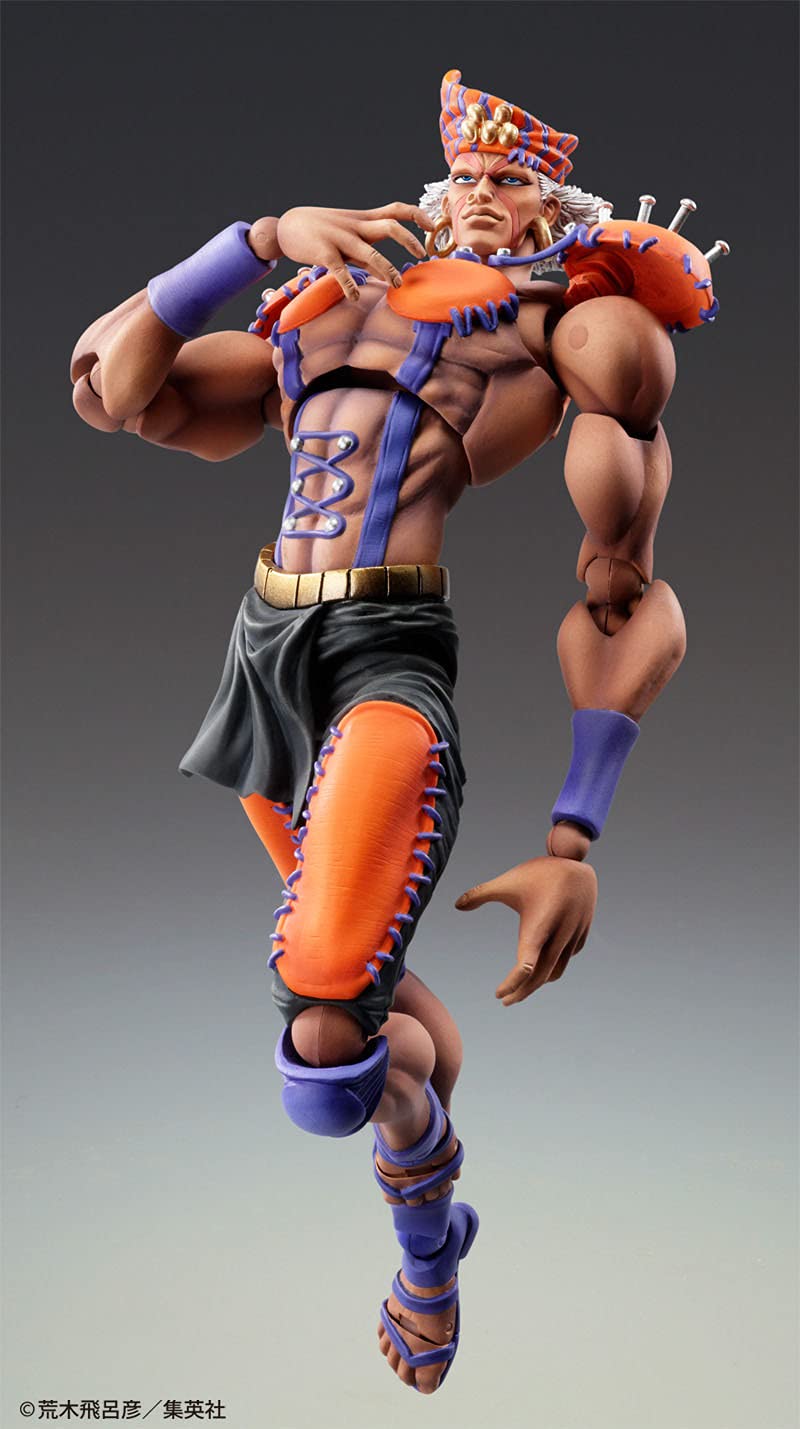 "JoJo's Bizarre Adventure -Part II-" Super Action Statue#46 Esidisi