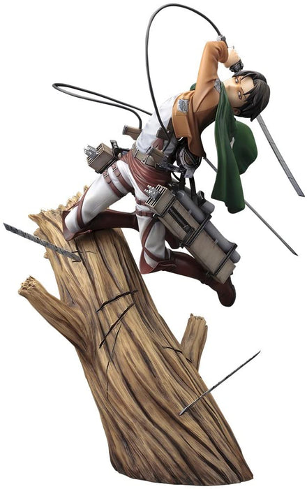 "Attack on Titan" ARTFX J Levi Renewal Package Ver. 1/8 Scale