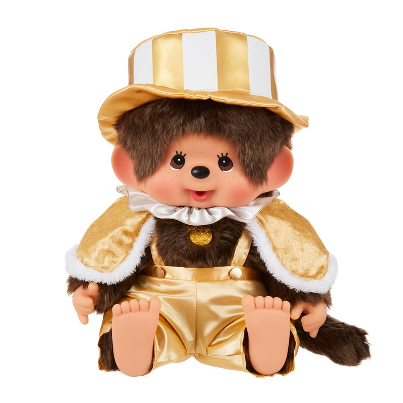 50th Let's! Party Monchhichi Soft Plush L Boy