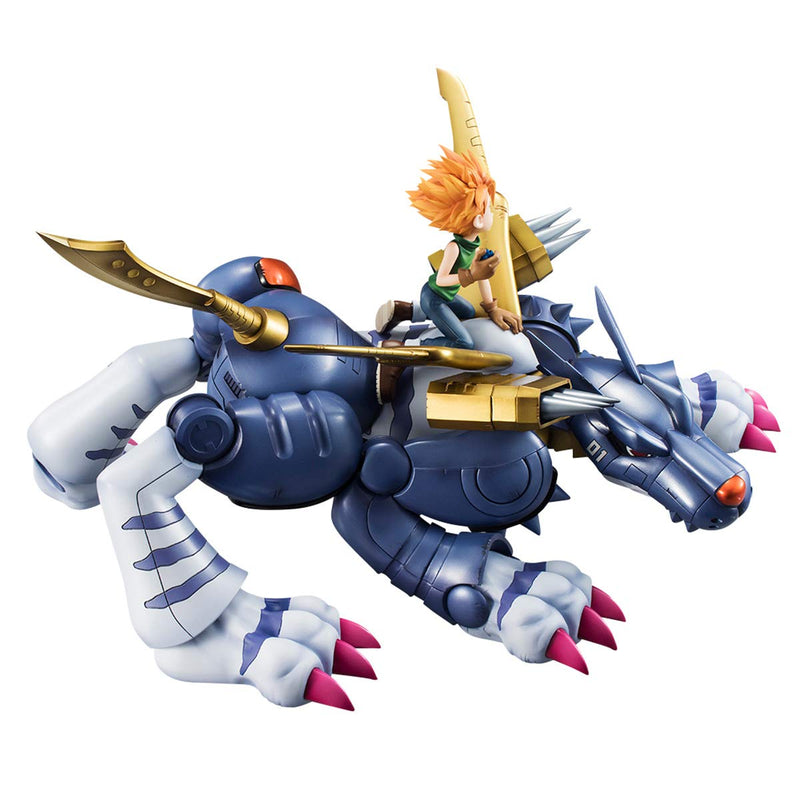"Digimon Adventure" Precious G.E.M. Series MetalGarurumon & Ishida Yamato