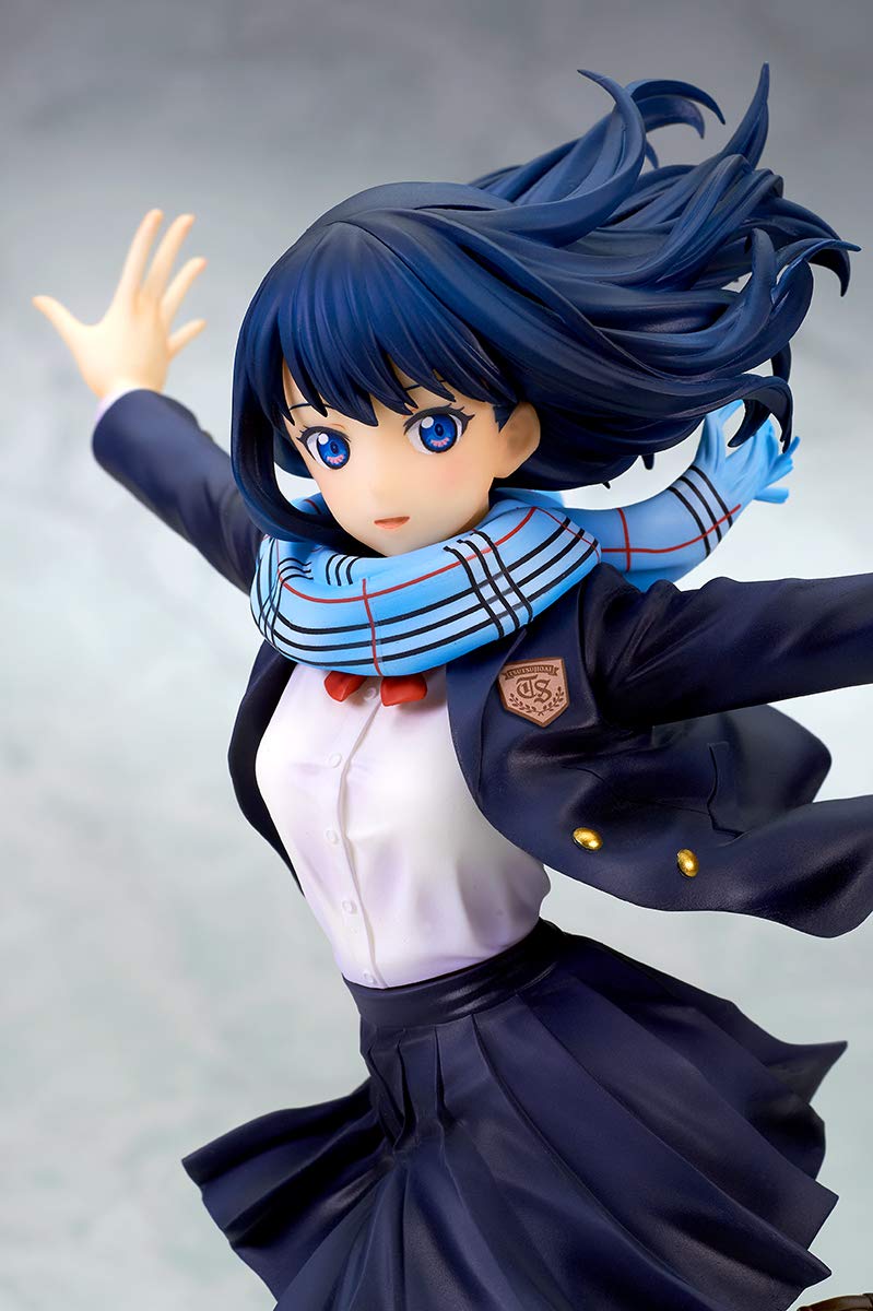 "SSSS.Gridman" Takarada Rikka School Uniform Ver.