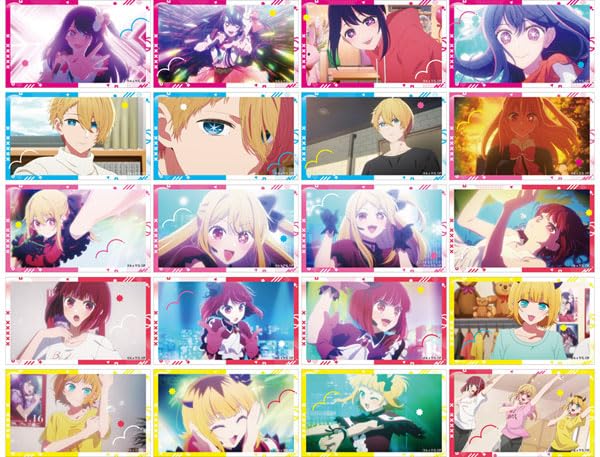 "Oshi no Ko" Chara Collection with 20 Types Sticker