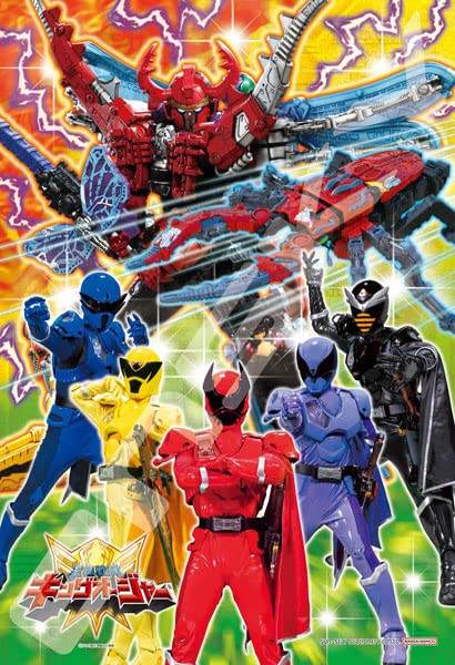 "Ohsama Sentai King Ohger" Jigsaw Puzzle 108 Large Piece 108-L789 Ohsama Sentai King Ohger