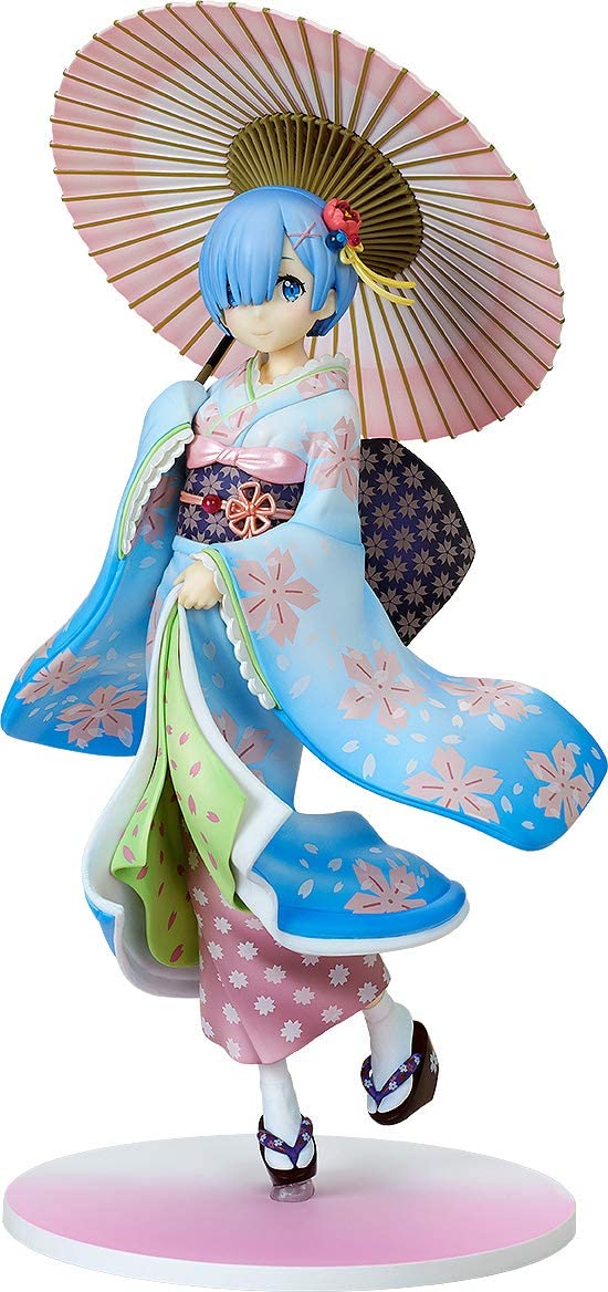 Re: Zero Kara HAJIMERU ISEKAI SEIKATSU - KD COLLE REM UKIYO-E CHERRY BLOSSOM Ver. (Buena compañía de sonrisa, kadokawa)