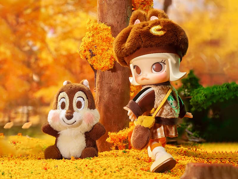 POPMART MOLLY Chip 'n Dale Action Figure Chip