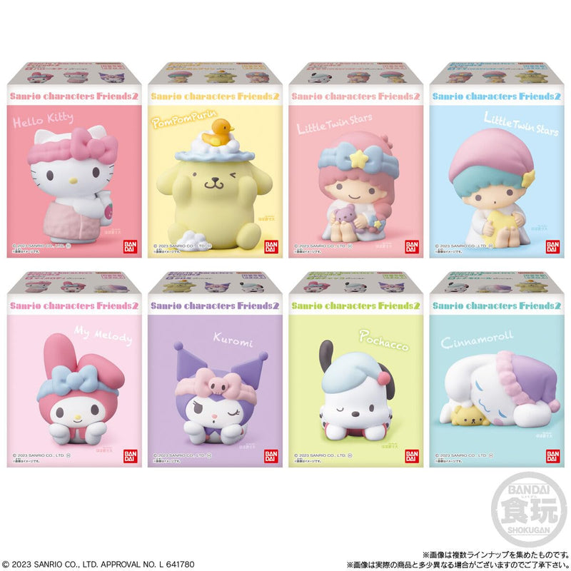 SANRIO CHARACTERS FRIENDS 2