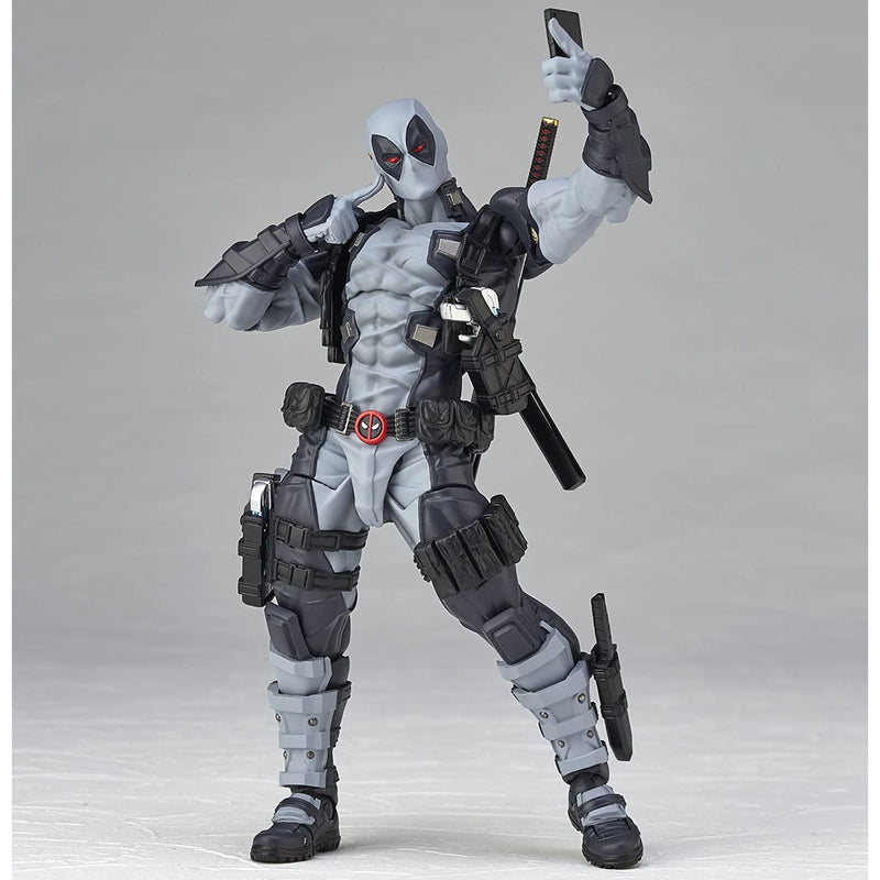 "Deadpool" Amazing Yamaguchi Series No. 025EX Deadpool Ver. 2.0 X-FORCE Color Ver.