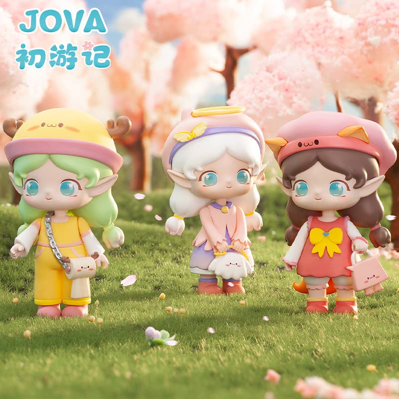 TOYSCOMIC JOVA OUTDOOR SERIES TRADING FIGURE