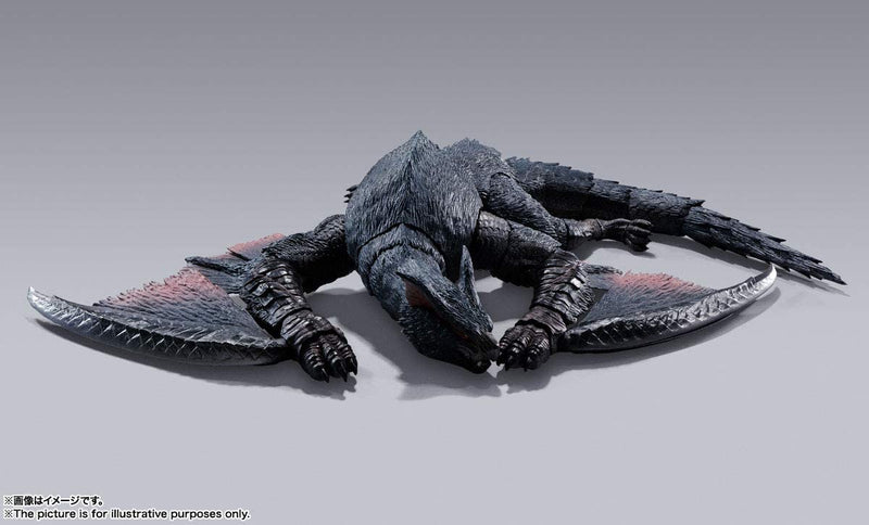Monster Hunter World - S.H.Monsterorts Nargacurga (Bandai Spirits)