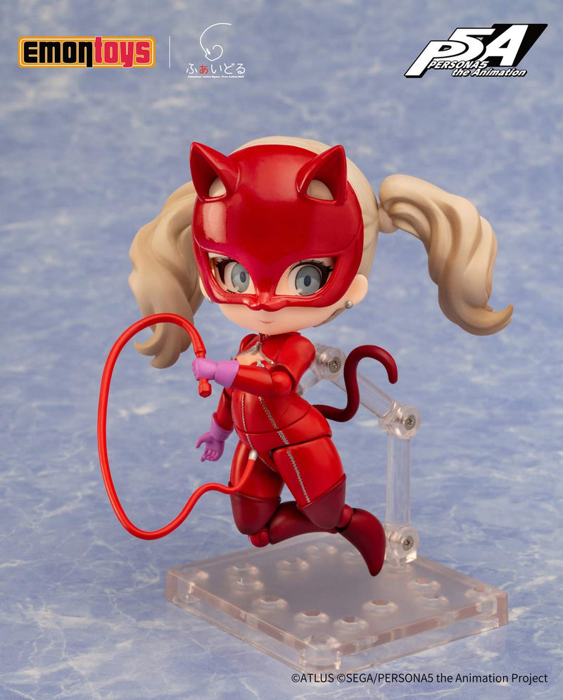 "PERSONA5 the Animation" Deformed Action Figure Free Action Idol Vol. 3 Takamaki Anne Phantom Thief Ver.