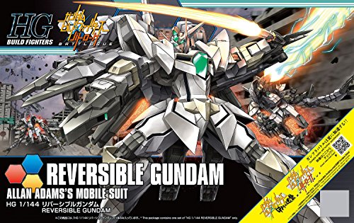CB-9696G/C/T Reversible Gundam - 1/144 scale - HGBF Gundam Build Fighters: Battlogue - Bandai