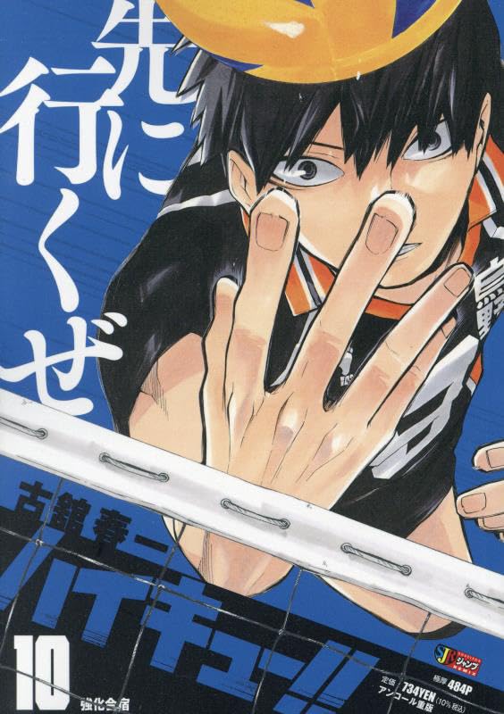 "Haikyu!!" Vol. 10 (Book)