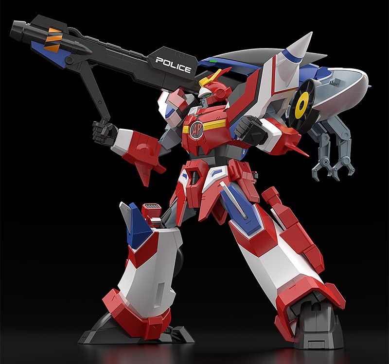 Moderoid "Armored Police Metal Jack" Hyper Red Jack Armor