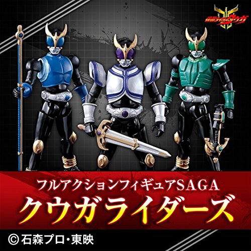 Kamen Rider Kuuga Titan Form Full Action Figure Saga Kamen Rider Kuuga - Bandai