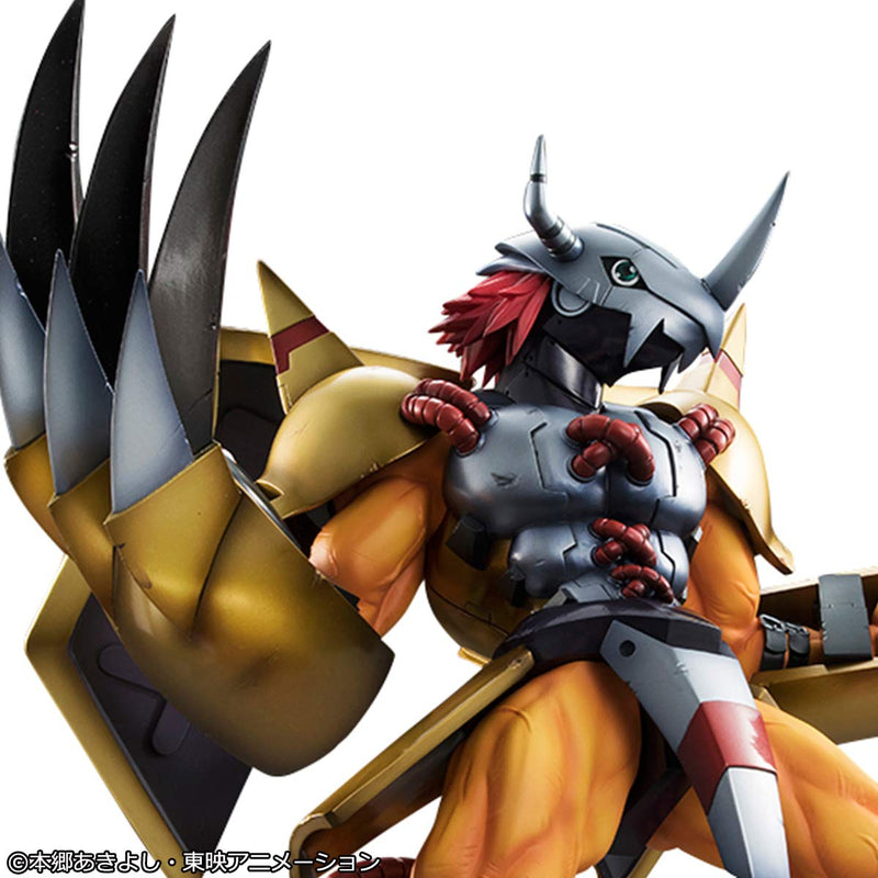 "Digimon Adventure" Precious G.E.M. Series WarGreymon＆Yagami Taichi